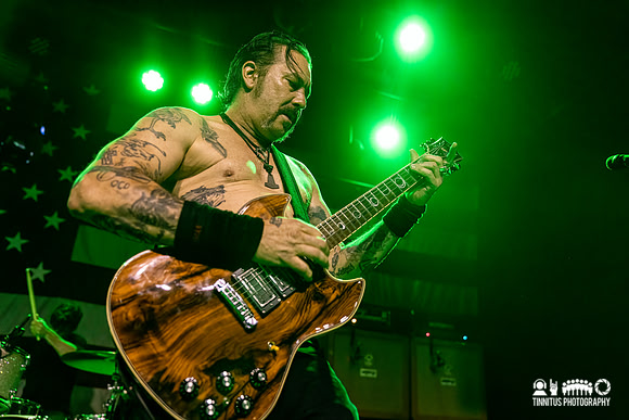 High On Fire in concert