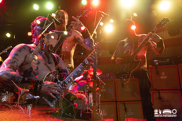 High On Fire in concert