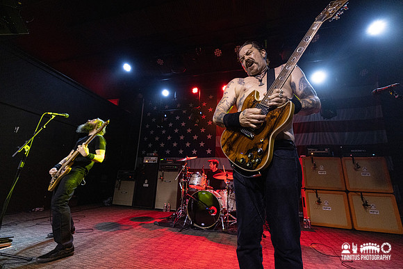 High On Fire in concert