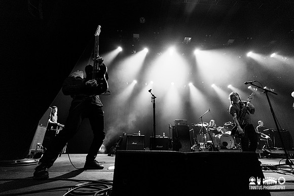 Converge and Chelsea Wolfe in concert