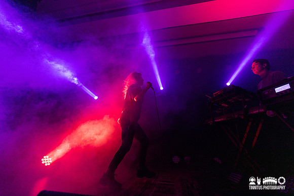 Boy Harsher in concert
