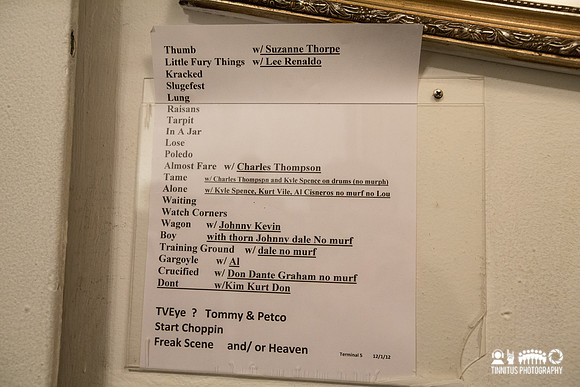 Dinosaur Jr set list