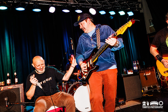 Cul De Sac Kids in concert