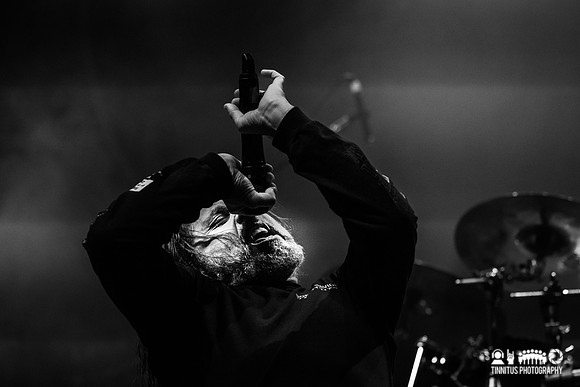 Cattle Decapitation in concert