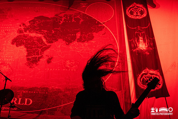 Cattle Decapitation in concert