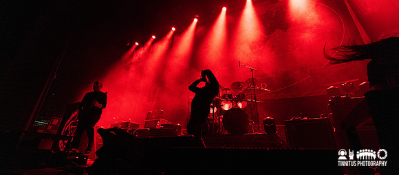 Cattle Decapitation in concert
