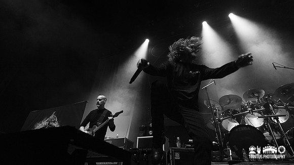 Cattle Decapitation in concert