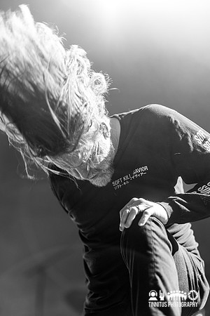 Cattle Decapitation in concert