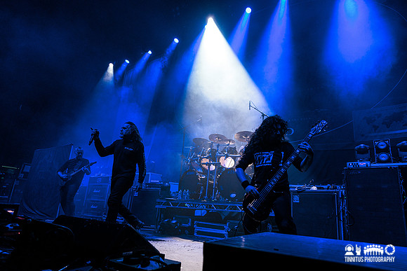 Cattle Decapitation in concert