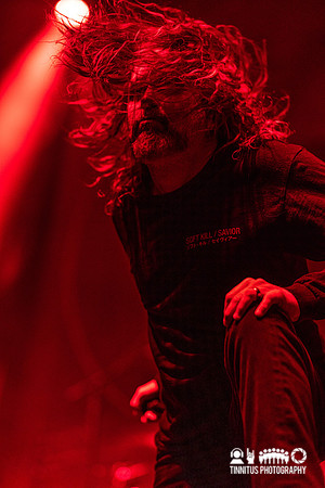 Cattle Decapitation in concert