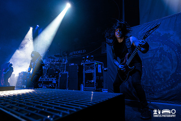 Cattle Decapitation in concert
