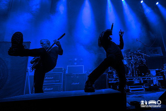 Cattle Decapitation in concert