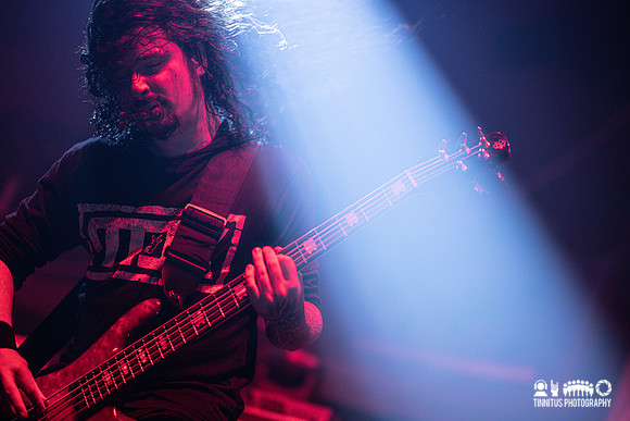Cattle Decapitation in concert