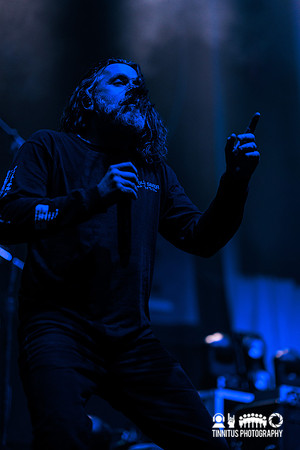 Cattle Decapitation in concert