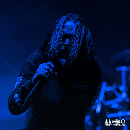 Cattle Decapitation in concert