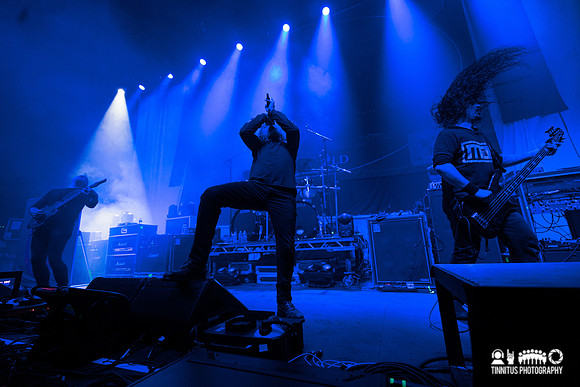 Cattle Decapitation in concert