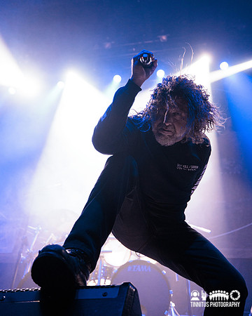 Cattle Decapitation in concert