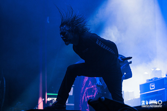 Cattle Decapitation in concert