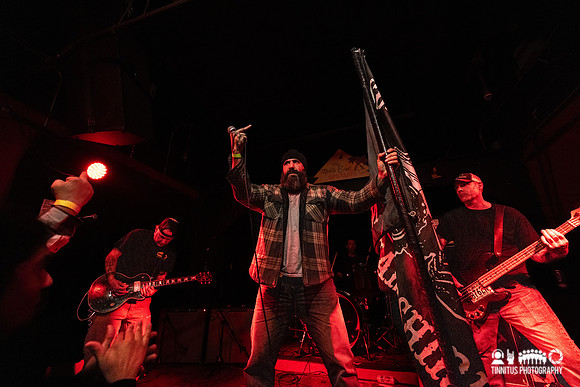 Scissorfight in concert