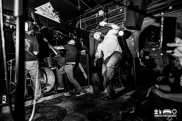 Scissorfight in concert