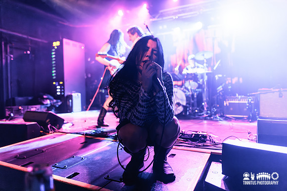 Ribbon Skirt in concert