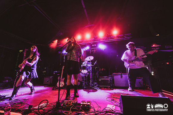 Ribbon Skirt in concert