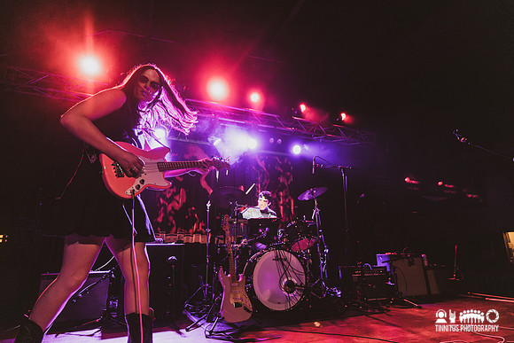 Ribbon Skirt in concert