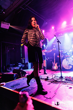 Ribbon Skirt in concert