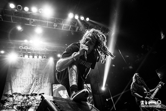 Lamb Of God in concert