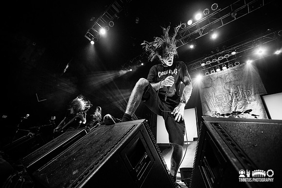 Lamb Of God in concert