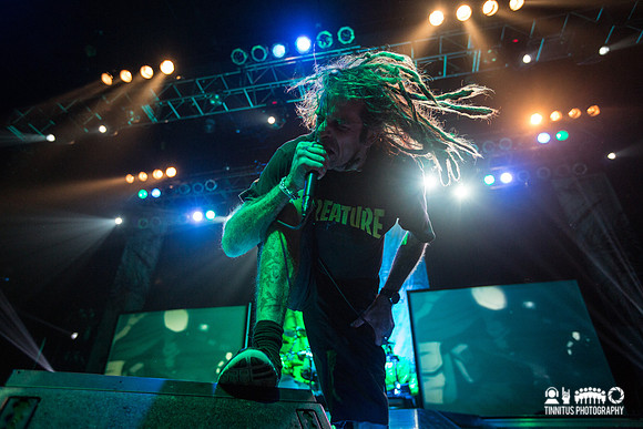 Lamb Of God in concert