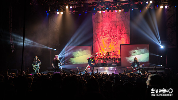 Lamb Of God in concert