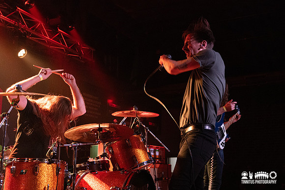 Mother Iron Horse in concert