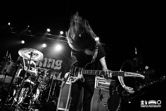 Mother Iron Horse in concert