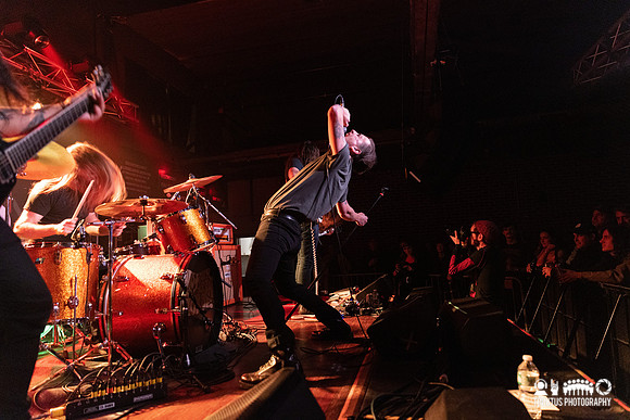 Mother Iron Horse in concert