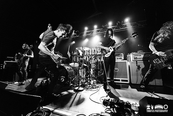 Mother Iron Horse in concert