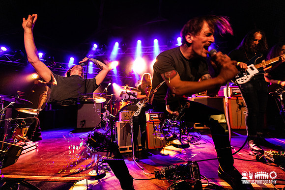 Mother Iron Horse in concert