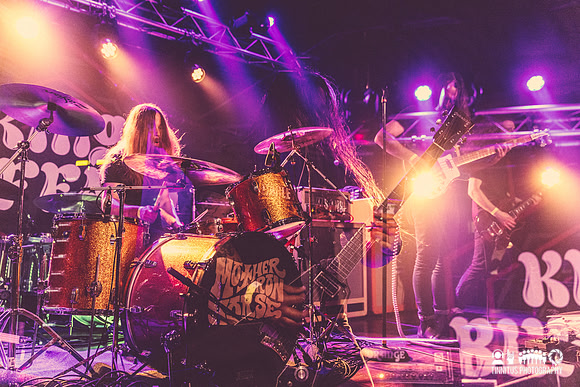 Mother Iron Horse in concert
