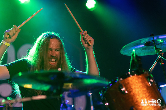 Mother Iron Horse in concert