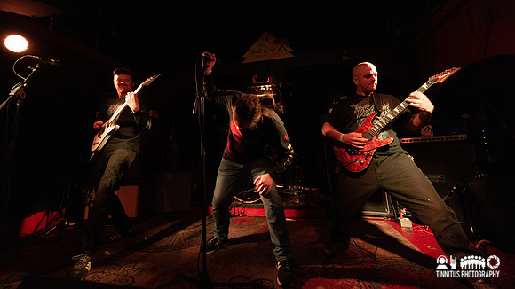 Brain Famine in concert