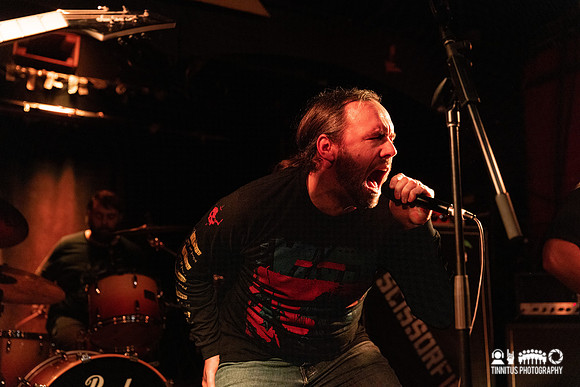 Brain Famine in concert