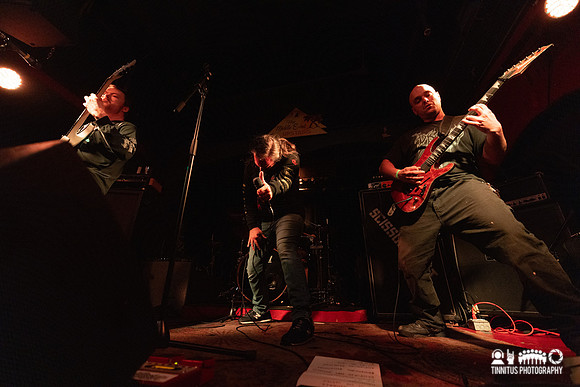 Brain Famine in concert