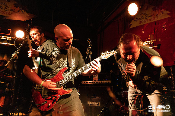 Brain Famine in concert