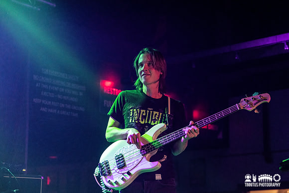 King Buffalo in concert
