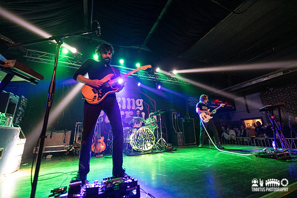 King Buffalo in concert