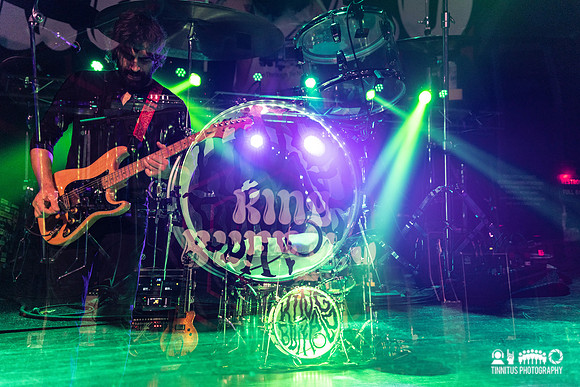 King Buffalo in concert