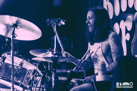 King Buffalo in concert