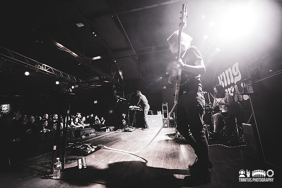 King Buffalo in concert