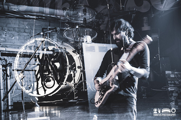 King Buffalo in concert