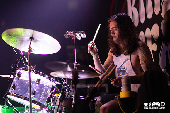 King Buffalo in concert